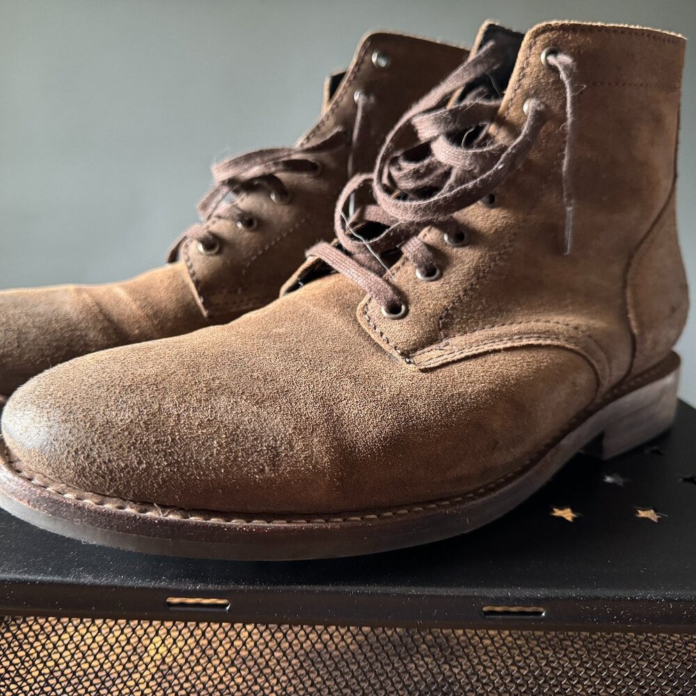 Thursday Boot Co. “The President” Tobacco Suede Boots – Men’s Size 10